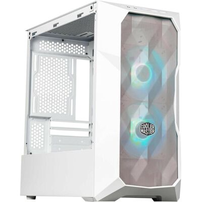Cooler Master TD300 Maille (mATX, Mini-ITX), Boîtier PC, Blanc Cooler Master TD300 Maille (mATX, Mini-ITX), Boîtier PC, Blanc