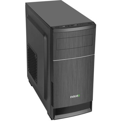 Evolveo M1-CAEM1 Boîtier PC Micro ATX - Supporte VGA 350mm Evolveo M1-CAEM1 Boîtier PC Micro ATX - Supporte VGA 350mm