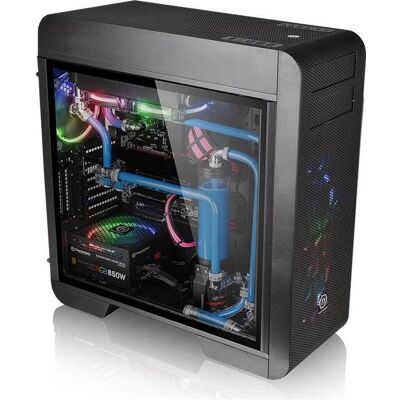 Thermaltake Core V71 (ATX, E-ATX, mATX), Boîtier PC, Noir Thermaltake Core V71 (ATX, E-ATX, mATX), Boîtier PC, Noir
