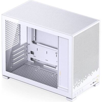 Jonsbo D32 STD White PC-Gehäuse, Mini-Gehäuse, mATX, Tempered Glass - weiss (mATX, Mini-ITX), Boîtier PC, Blanc Jonsbo D32 STD White PC-Gehäuse, Mini-Gehäuse, mATX, Tempered Glass - weiss (mATX, Mini-ITX), Boîtier PC, Blanc