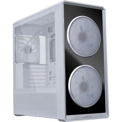 Lian-Li Lancool 217 INF (ATX, mATX, Mini-ITX, SSI EEB), Boîtier PC, Blanc Lian-Li Lancool 217 INF (ATX, mATX, Mini-ITX, SSI EEB), Boîtier PC, Blanc