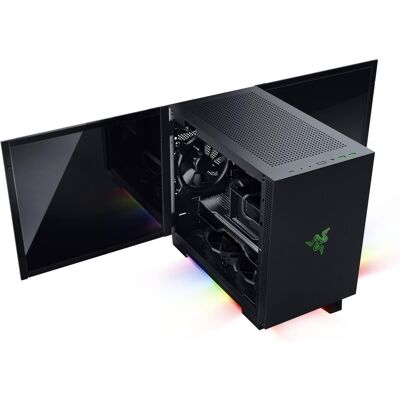 Razer Tomahawk (Mini-DTX, Mini-ITX), Boîtier PC, Noir Razer Tomahawk (Mini-DTX, Mini-ITX), Boîtier PC, Noir