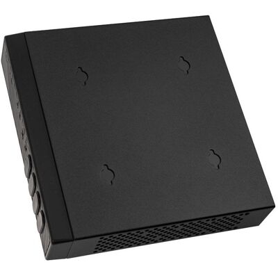 Akasa Cypher SPX Thin Mini-ITX case, OEM - noir (Mini ITX Thin Mini ITX), Boîtier PC, Noir Akasa Cypher SPX Thin Mini-ITX case, OEM - noir (Mini ITX Thin Mini ITX), Boîtier PC, Noir