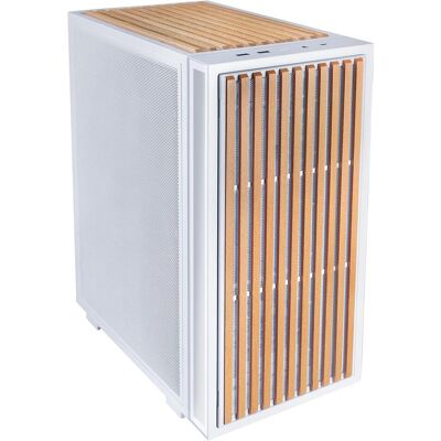 Lian-Li DAN Cases B4 Vertical AeroDeck - blanc (mATX, Mini-ITX), Boîtier PC, Blanc Lian-Li DAN Cases B4 Vertical AeroDeck - blanc (mATX, Mini-ITX), Boîtier PC, Blanc