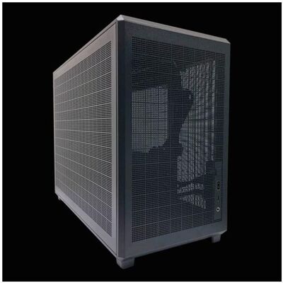 LC-Power Geh Micro ATX Gaming 718 Mo Cuboid Noir (mATX, Mini-ITX), Boîtier PC, Noir LC-Power Geh Micro ATX Gaming 718 Mo Cuboid Noir (mATX, Mini-ITX), Boîtier PC, Noir