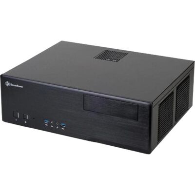 Silverstone SST-GD05B Grandia (mATX, Mini-ITX), Boîtier PC, Noir Silverstone SST-GD05B Grandia (mATX, Mini-ITX), Boîtier PC, Noir