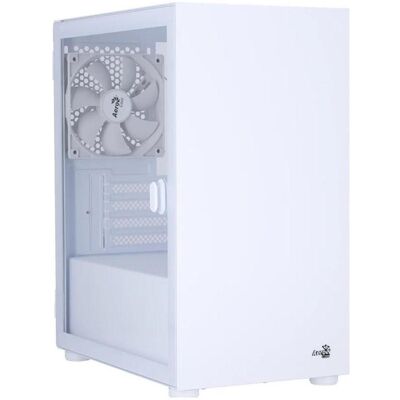 Aerocool CS-111 (mATX, Mini-ITX), Boîtier PC, Blanc Aerocool CS-111 (mATX, Mini-ITX), Boîtier PC, Blanc
