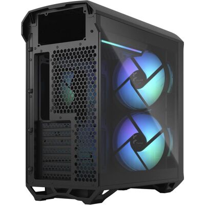 Fractal Torrent Compact (ATX, E-ATX, mATX, Mini-ITX), Boîtier PC, Noir Fractal Torrent Compact (ATX, E-ATX, mATX, Mini-ITX), Boîtier PC, Noir
