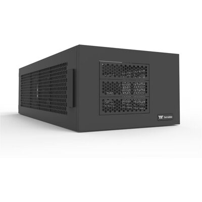 Thermaltake Tt AX100 Black, Boîtier PC, Noir Thermaltake Tt AX100 Black, Boîtier PC, Noir