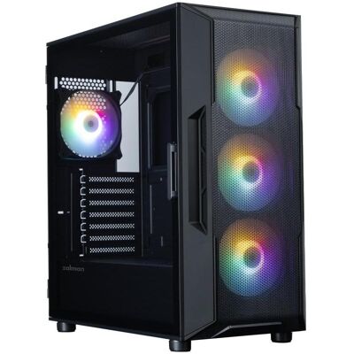 Zalman I3 NEO V2 BLACK (ATX, mATX, Mini-ITX), Boîtier PC, Noir Zalman I3 NEO V2 BLACK (ATX, mATX, Mini-ITX), Boîtier PC, Noir
