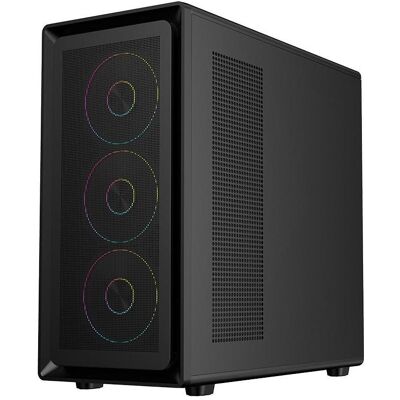 Itek MESHCORE 36B (ATX, ITX, mATX), Boîtier PC, Noir Itek MESHCORE 36B (ATX, ITX, mATX), Boîtier PC, Noir