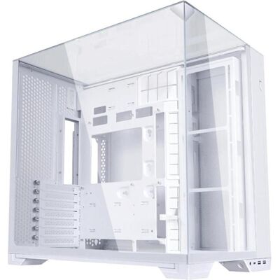 Lian-Li O11 Vision Compact (ATX, mATX, Mini-ITX), Boîtier PC, Blanc Lian-Li O11 Vision Compact (ATX, mATX, Mini-ITX), Boîtier PC, Blanc