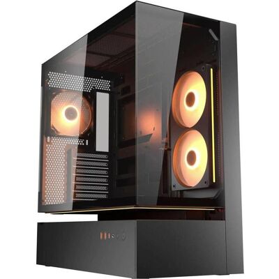 Cougar CFV235 (ATX, mATX, Mini-ITX), Boîtier PC, Noir Cougar CFV235 (ATX, mATX, Mini-ITX), Boîtier PC, Noir