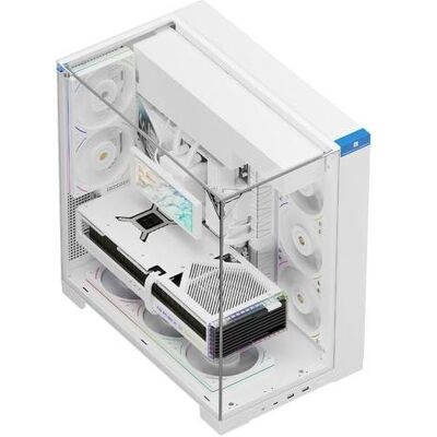 Thermalright Obudowa A70 biała (ATX, mATX, Mini-ITX), Boîtier PC, Blanc Thermalright Obudowa A70 biała (ATX, mATX, Mini-ITX), Boîtier PC, Blanc