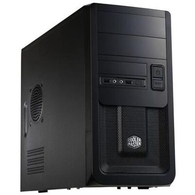 Cooler Master Elite 343 Noir (RC-343-KKN1) (mATX), Boîtier PC, Noir Cooler Master Elite 343 Noir (RC-343-KKN1) (mATX), Boîtier PC, Noir