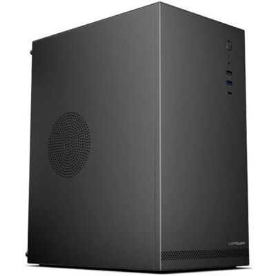 LC-Power Geh LC-6100MB (B) (mATX, Mini-DTX, Mini-ITX), Boîtier PC, Noir LC-Power Geh LC-6100MB (B) (mATX, Mini-DTX, Mini-ITX), Boîtier PC, Noir