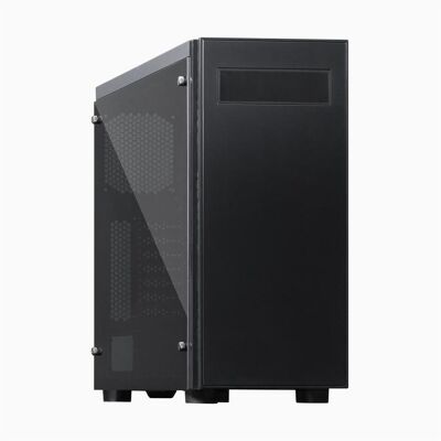 Chieftec Hawk (ATX, mATX, Mini-ITX), Boîtier PC, Noir Chieftec Hawk (ATX, mATX, Mini-ITX), Boîtier PC, Noir