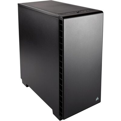 Corsair Carbure 400Q (ATX, E-ATX, mATX, Mini-ITX), Boîtier PC, Noir Corsair Carbure 400Q (ATX, E-ATX, mATX, Mini-ITX), Boîtier PC, Noir
