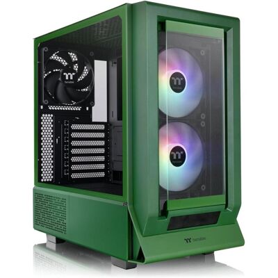 Thermaltake Ceres 350 MX Racing Green (ATX, mATX, Mini-ITX), Boîtier PC, Vert, Multicolore Thermaltake Ceres 350 MX Racing Green (ATX, mATX, Mini-ITX), Boîtier PC, Vert, Multicolore