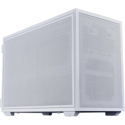 Lian-Li DAN Cases B4 (mATX, Mini-ITX), Boîtier PC, Blanc Lian-Li DAN Cases B4 (mATX, Mini-ITX), Boîtier PC, Blanc