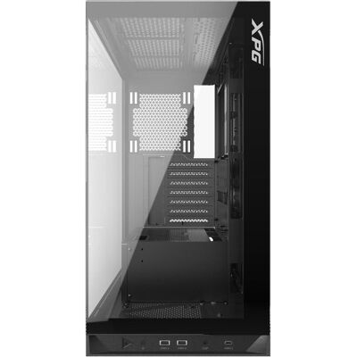 Adata XPG INVADER X/Midi Tour/Transpar./??ern? (ATX, mATX, Mini-ITX), Boîtier PC, Noir Adata XPG INVADER X/Midi Tour/Transpar./??ern? (ATX, mATX, Mini-ITX), Boîtier PC, Noir
