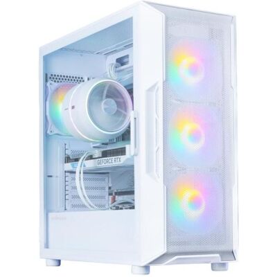 Zalman i3 NEO V2 White (ATX, mATX, Mini-ITX), Boîtier PC, Blanc Zalman i3 NEO V2 White (ATX, mATX, Mini-ITX), Boîtier PC, Blanc