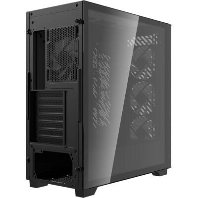 XPG Adata Valor Air Pro Mid Tower Black (ATX, mATX, Mini-ITX), Boîtier PC, Noir XPG Adata Valor Air Pro Mid Tower Black (ATX, mATX, Mini-ITX), Boîtier PC, Noir