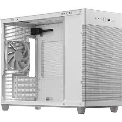 Asus Prime AP201 (mATX, Mini-ITX), Boîtier PC, Blanc Asus Prime AP201 (mATX, Mini-ITX), Boîtier PC, Blanc
