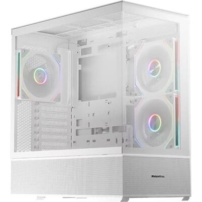 LC-Power Geh Midi ATX Gaming 812W - Quartz Vision - o.N (ATX), Boîtier PC, Noir LC-Power Geh Midi ATX Gaming 812W - Quartz Vision - o.N (ATX), Boîtier PC, Noir