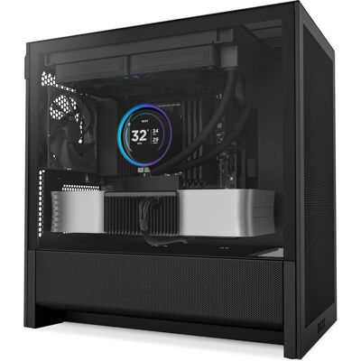 NZXT H3 Flow (mATX, Mini-ITX), Boîtier PC, Noir NZXT H3 Flow (mATX, Mini-ITX), Boîtier PC, Noir