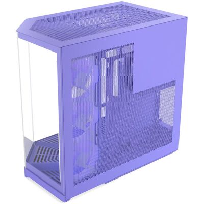 Hyte Y50 Lait de taro (ATX, E-ATX, mATX, Mini-ITX), Boîtier PC, Violet Hyte Y50 Lait de taro (ATX, E-ATX, mATX, Mini-ITX), Boîtier PC, Violet