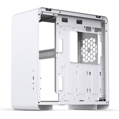 Jonsbo U4 Pro Mesh White (ATX, mATX, Mini-ITX), Boîtier PC, Blanc Jonsbo U4 Pro Mesh White (ATX, mATX, Mini-ITX), Boîtier PC, Blanc