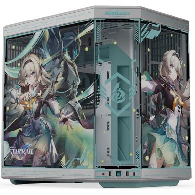 Hyte Y70 Firefly Edition (ATX, E-ATX, mATX, Mini-ITX), Boîtier PC, Argent, Gris Hyte Y70 Firefly Edition (ATX, E-ATX, mATX, Mini-ITX), Boîtier PC, Argent, Gris