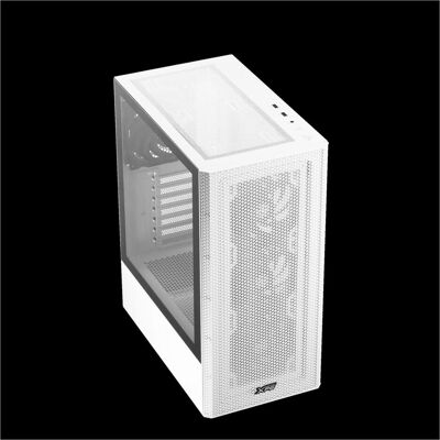 Adata Etui Midi XPG VALOR MESH Blanc (ATX, mATX, Mini-ITX), Boîtier PC, Blanc Adata Etui Midi XPG VALOR MESH Blanc (ATX, mATX, Mini-ITX), Boîtier PC, Blanc
