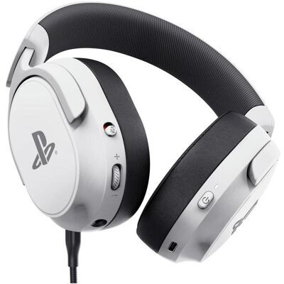 Trust GXT 499 Forta (Filaire, Sans fil), Casque gaming, Blanc Trust GXT 499 Forta (Filaire, Sans fil), Casque gaming, Blanc