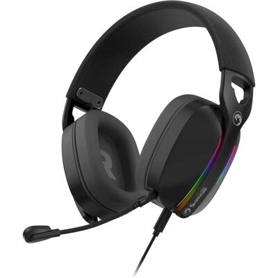Marvo Pulz 70, noir (Filaire), Casque gaming, Noir Marvo Pulz 70, noir (Filaire), Casque gaming, Noir