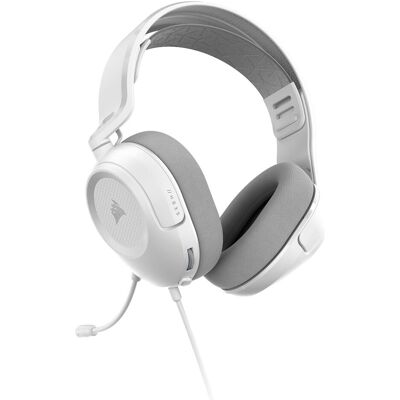 Corsair HS35 v3 Headset, White - WW (Filaire), Casque gaming, Blanc Corsair HS35 v3 Headset, White - WW (Filaire), Casque gaming, Blanc