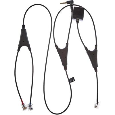Jabra Lien vers l'adaptateur 14201-37, Micro-casque : accessoires Jabra Lien vers l'adaptateur 14201-37, Micro-casque : accessoires