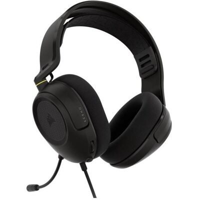 Corsair HS35 v3 Headset, Carbon - WW (Filaire), Casque gaming, Noir Corsair HS35 v3 Headset, Carbon - WW (Filaire), Casque gaming, Noir