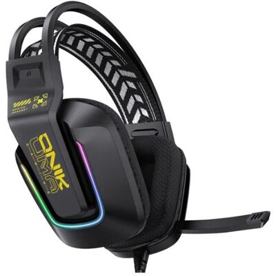 Onikuma X13 Black 3.5MM GAMING HEADSET (Filaire), Casque gaming, Noir Onikuma X13 Black 3.5MM GAMING HEADSET (Filaire), Casque gaming, Noir