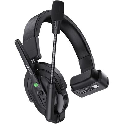 Accsoon CoMo (hôte) (Sans fil), Casque micro de bureau Accsoon CoMo (hôte) (Sans fil), Casque micro de bureau