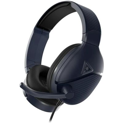 Turtle Beach RECON 200 Bleu nuit (Filaire), Casque gaming, Bleu Turtle Beach RECON 200 Bleu nuit (Filaire), Casque gaming, Bleu