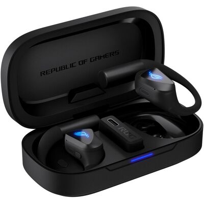 Asus ROG Cetra (Sans fil), Casque gaming, Noir Asus ROG Cetra (Sans fil), Casque gaming, Noir