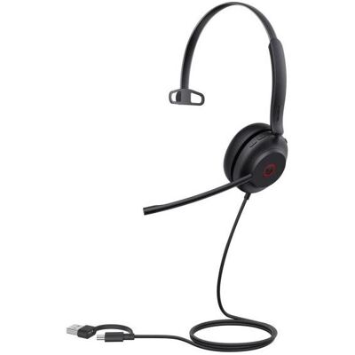 Yealink UH35 Mono Teams USB-C/A wired (Filaire, USB-A, Les équipes Microsoft), Casque micro de bureau Yealink UH35 Mono Teams USB-C/A wired (Filaire, USB-A, Les équipes Microsoft), Casque micro de bureau
