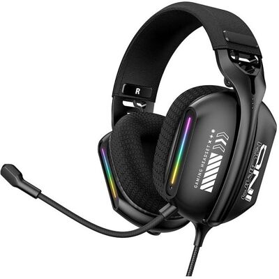Onikuma X12 Black 3.5MM GAMING HEADSET (Filaire), Casque gaming, Noir Onikuma X12 Black 3.5MM GAMING HEADSET (Filaire), Casque gaming, Noir
