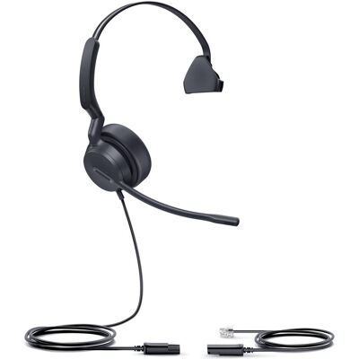 Yealink YHS36 E2 Mono (Filaire, USB-A), Casque micro de bureau, Noir Yealink YHS36 E2 Mono (Filaire, USB-A), Casque micro de bureau, Noir