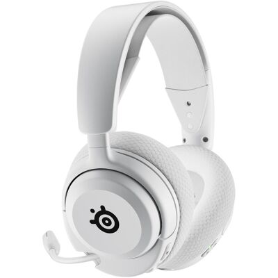 SteelSeries Arctis Nova 5P (Filaire, Sans fil), Casque gaming, Blanc SteelSeries Arctis Nova 5P (Filaire, Sans fil), Casque gaming, Blanc