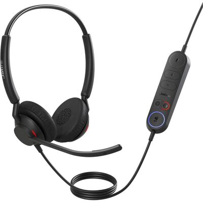 Jabra Engage 40 MS (Filaire, USB-C, Les équipes Microsoft), Casque micro de bureau, Noir Jabra Engage 40 MS (Filaire, USB-C, Les équipes Microsoft), Casque micro de bureau, Noir