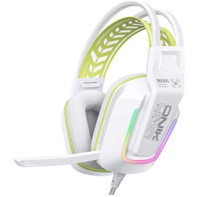 Onikuma X13 White 3.5MM GAMING HEADSET (Filaire), Casque gaming, Blanc Onikuma X13 White 3.5MM GAMING HEADSET (Filaire), Casque gaming, Blanc