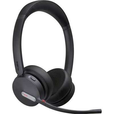 Yealink BH70 Dual Teams USB-C/A, Bluetooth Headset (Sans fil, USB-C, Les équipes Microsoft), Casque micro de bureau, Noir Yealink BH70 Dual Teams USB-C/A, Bluetooth Headset (Sans fil, USB-C, Les équipes Microsoft), Casque micro de bureau, Noir